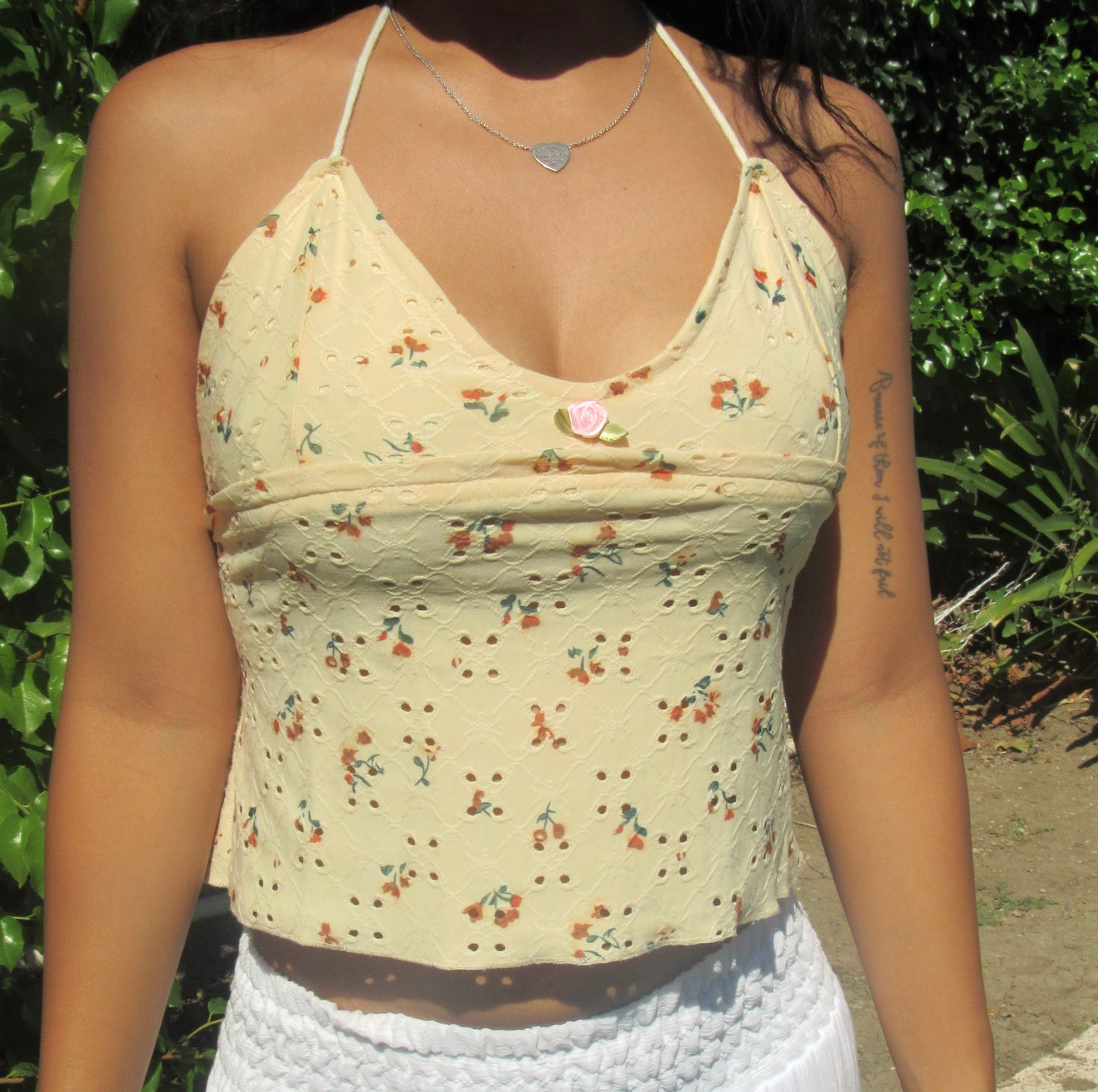 BABY ROSE TOP
