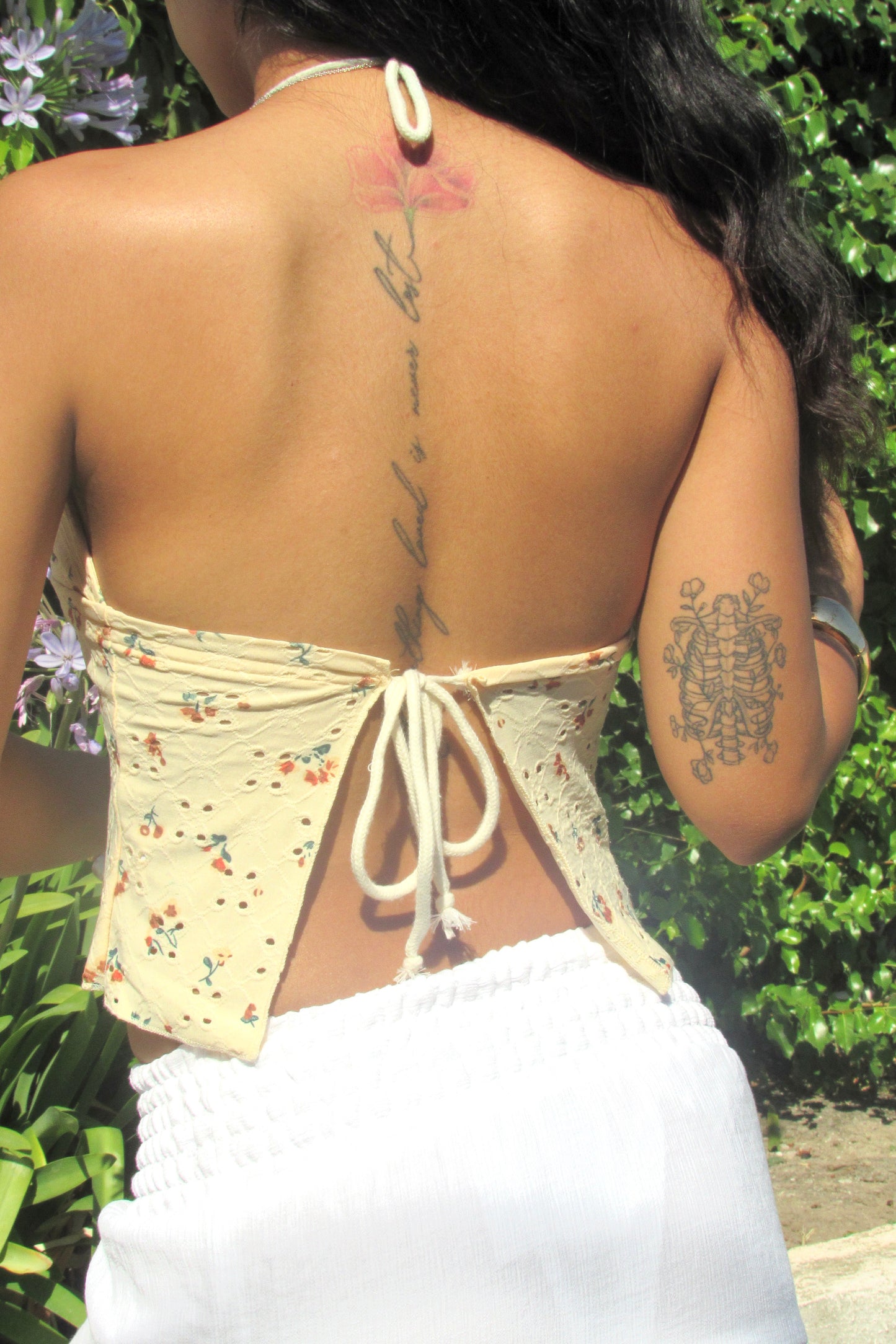 BABY ROSE TOP