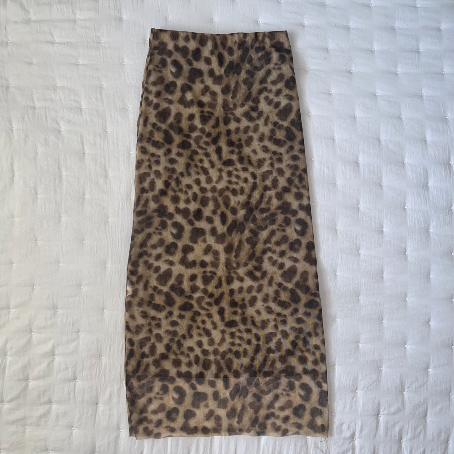 ROSETTE SKIRT